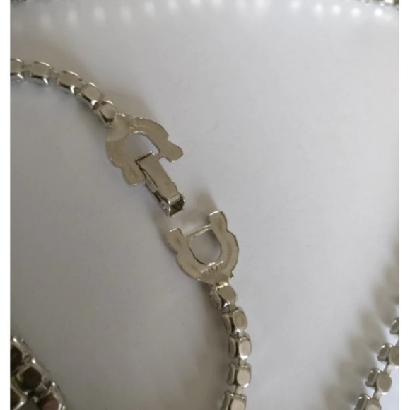 🇨🇦 Vintage Art Deco crystal set by Weiss in EUC - Picture 5 of 8